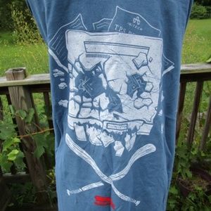 Loot crate Office Space T-Shirt Blue 3XL